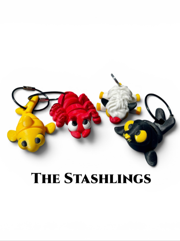 STASHLINGS | Adopt a friend so you never have to go solo