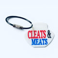 Soccer & BBQ Sip Shield | Can Opener & Drink Protector for Tailgates, Watch Parties & Festivals | Cleats & Meats - USA