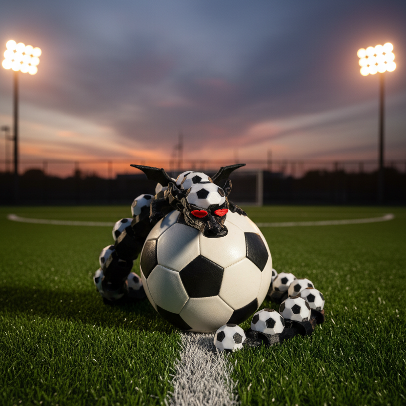 19" Futbol Soccer Dragon – Twilight Stadium Setting