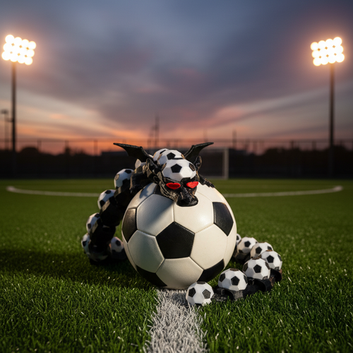 19" Futbol Soccer Dragon – Twilight Stadium Setting