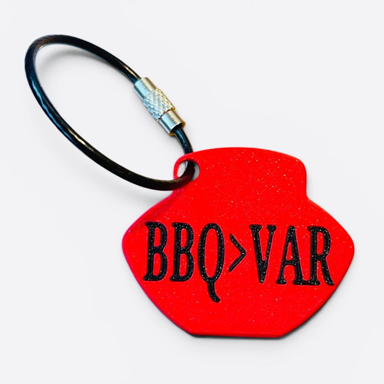 Soccer themed Sip Shield | Can Opener & Drink Protector for Tailgates, Watch Parties & Festivals | BBQ > VAR red