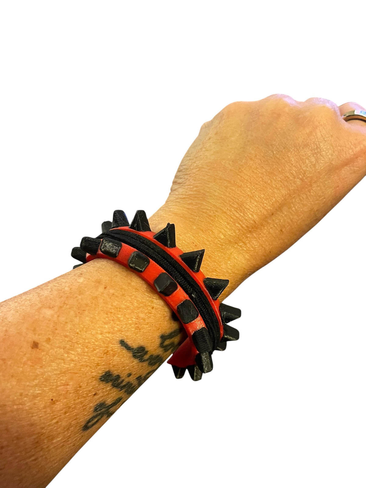 PonytailSTASH™ FESTIVAL Edition | Hair Tie Holder Bracelet | Ponytail Holder Bracelet