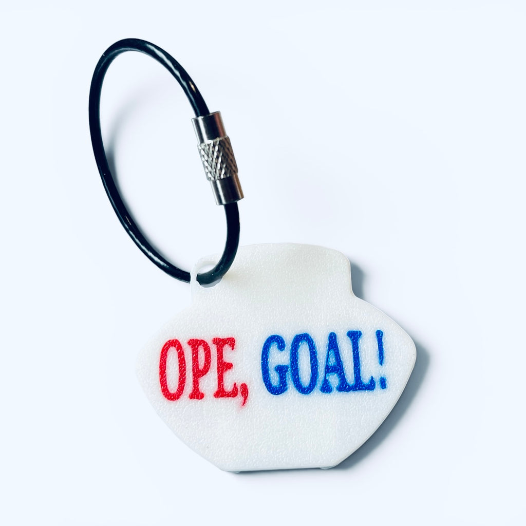 World Cup Soccer Fan Sip Shield | Can Opener & Drink Protector for Tailgates, Watch Parties & Festivals | Ope, Goal!