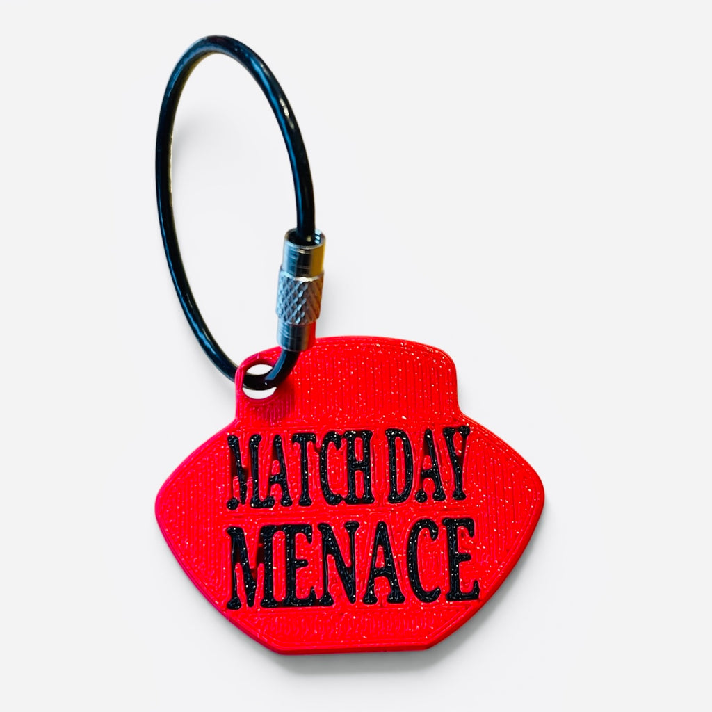 Soccer themed Sip Shield | Can Opener & Drink Protector for Tailgates, Watch Parties & Festivals | Matchday Menace