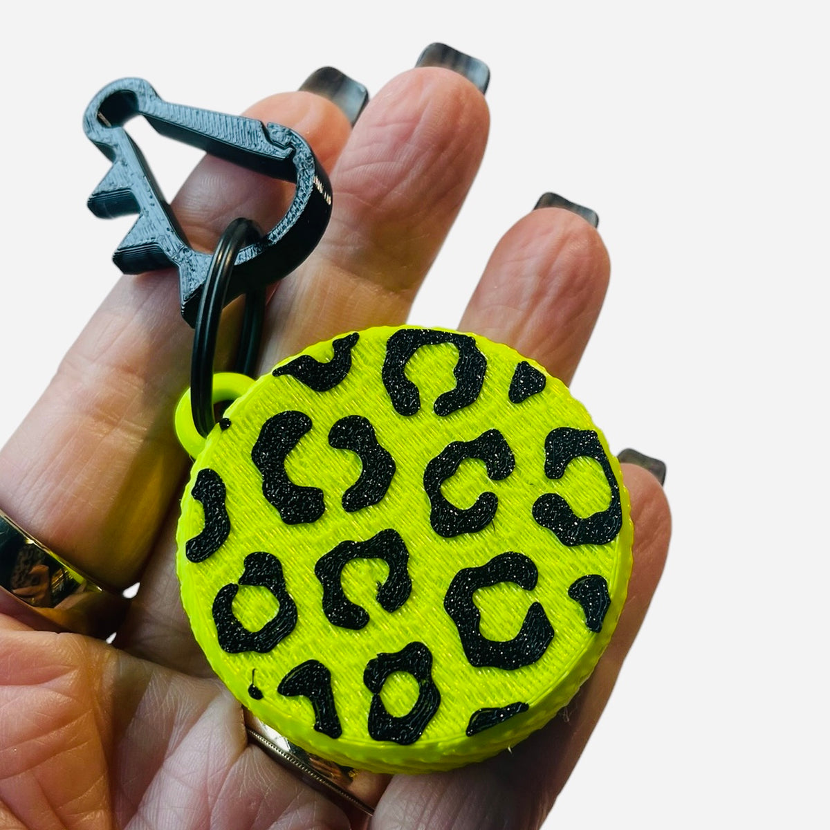 AirTagSTASH™ | STASH Clip-On Holder for Tiny Trinkets or AirTag™ Security