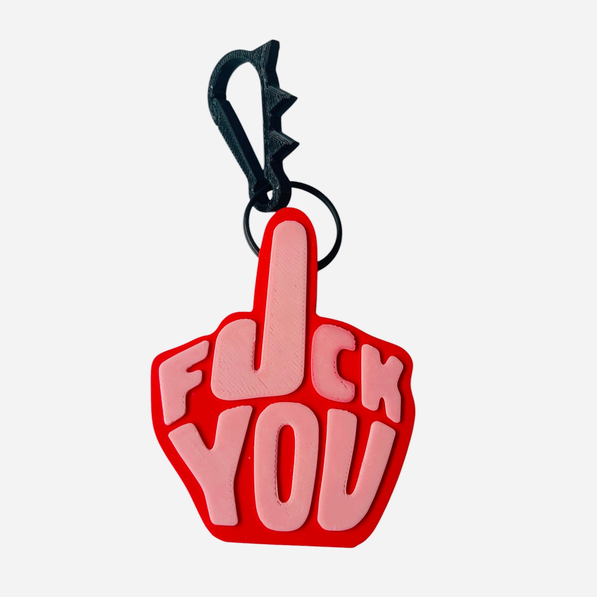 F*ck You StatementSTASH™ | Keychain | Bag Charm