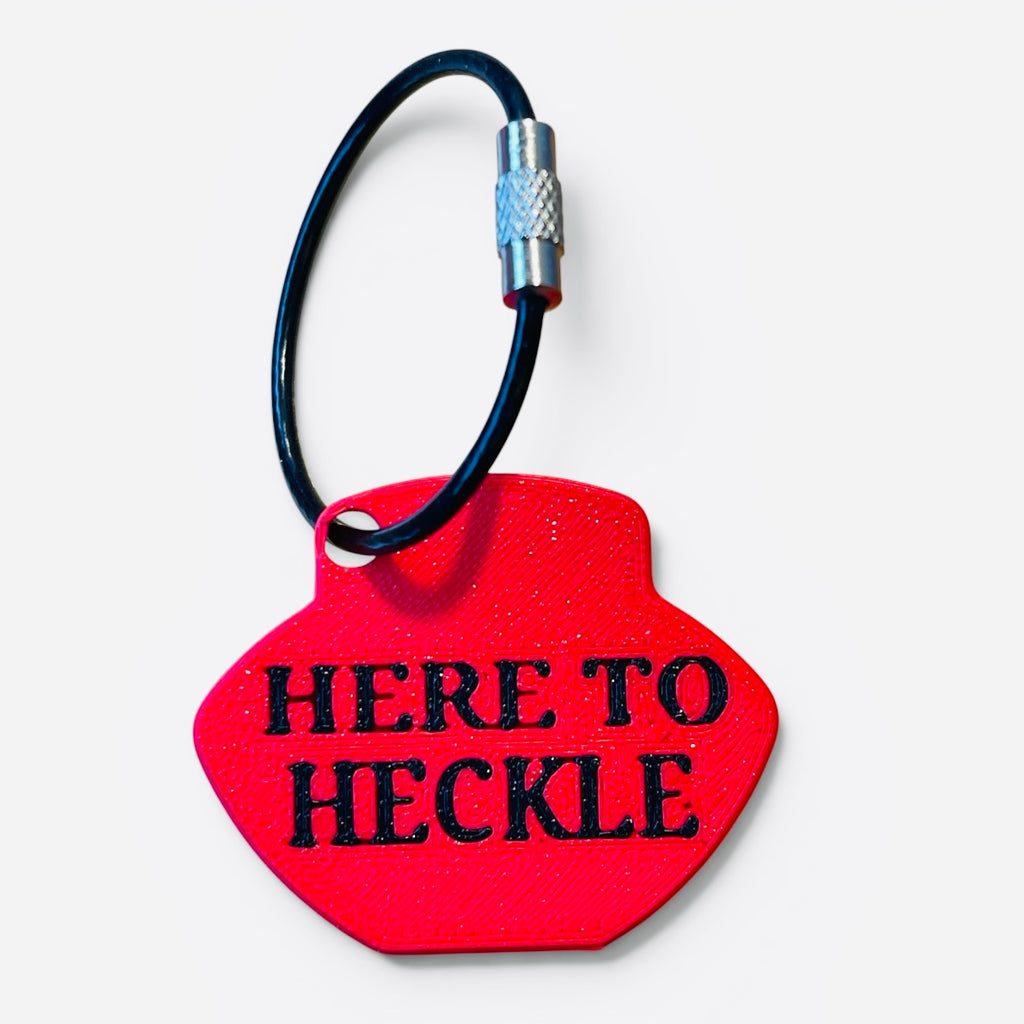 Soccer themed Sip Shield | Can Opener & Drink Protector for Tailgates, Watch Parties & Festivals | Red Heckler
