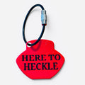 Soccer themed Sip Shield | Can Opener & Drink Protector for Tailgates, Watch Parties & Festivals | Red Heckler