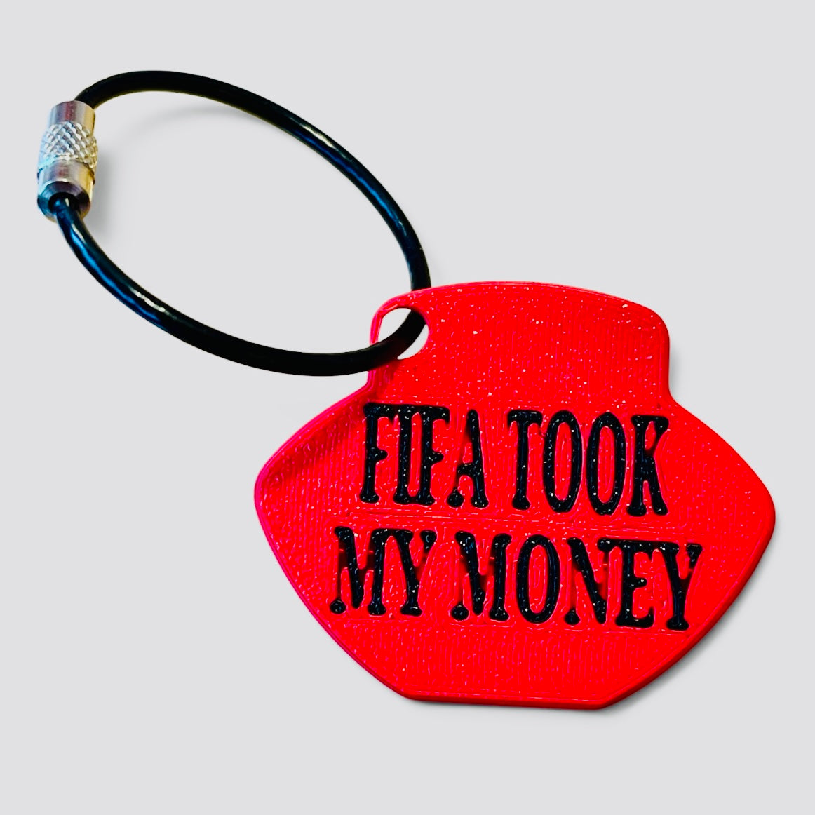 Soccer themed Sip Shield | Can Opener & Drink Protector for Tailgates, Watch Parties & Festivals | FIFA Funny