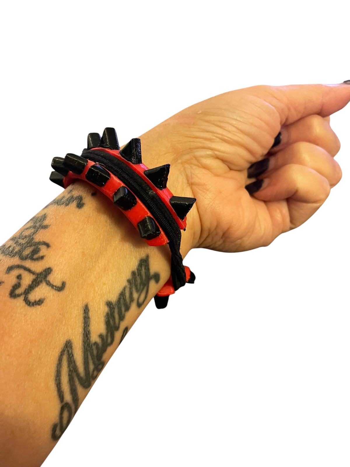 PonytailSTASH™ FESTIVAL Edition | Hair Tie Holder Bracelet | Ponytail Holder Bracelet