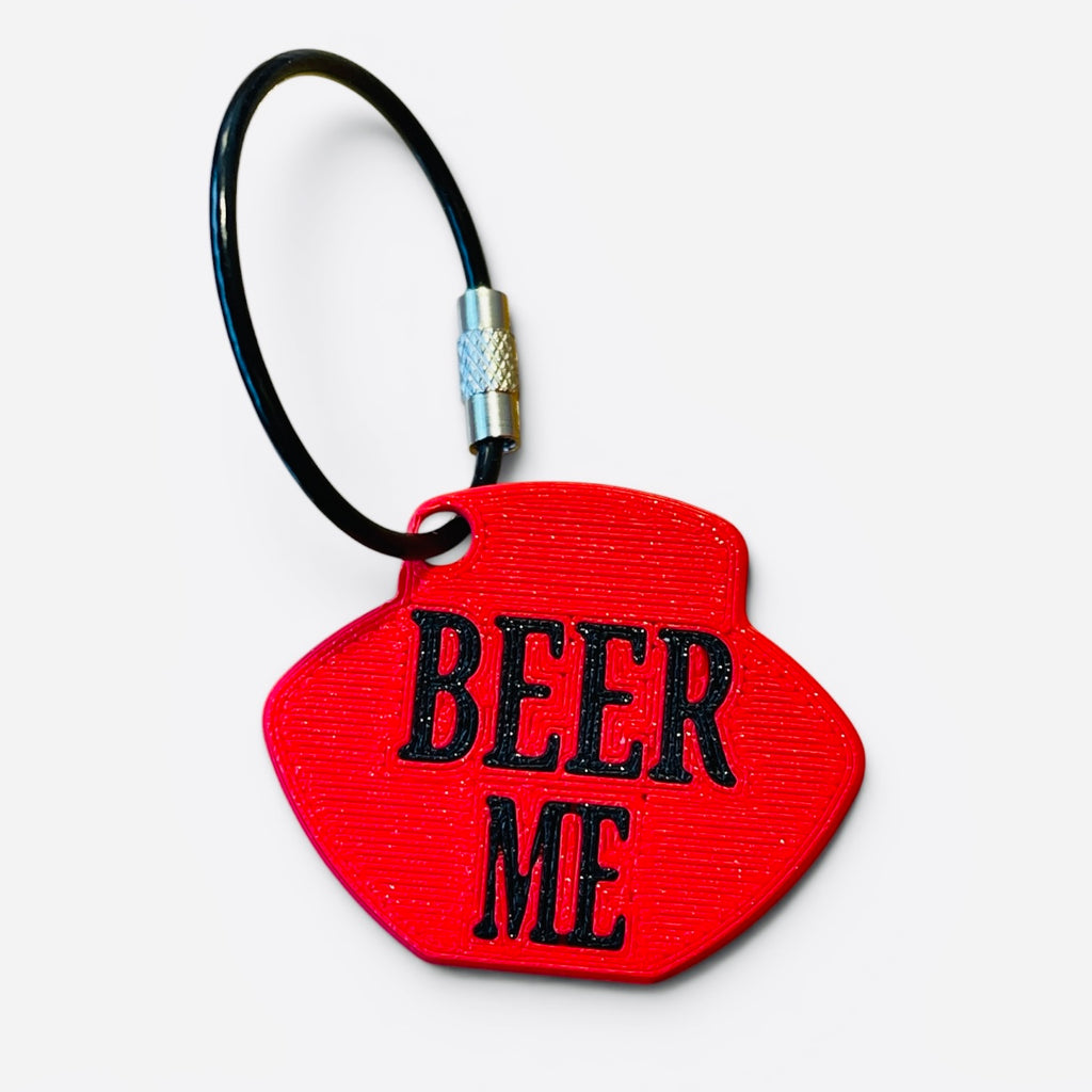 Soccer themed Sip Shield | Can Opener & Drink Protector for Tailgates, Watch Parties & Festivals | Beer Me