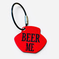 Soccer themed Sip Shield | Can Opener & Drink Protector for Tailgates, Watch Parties & Festivals | Beer Me