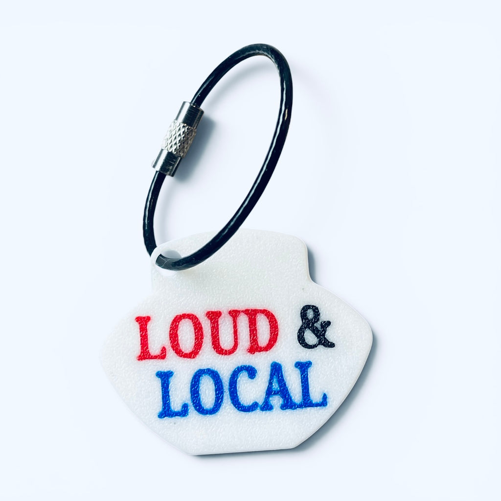 World Cup Soccer Fan Sip Shield | Can Opener & Drink Protector for Tailgates, Watch Parties & Festivals | Loud & Local