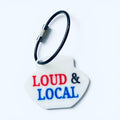 World Cup Soccer Fan Sip Shield | Can Opener & Drink Protector for Tailgates, Watch Parties & Festivals | Loud & Local