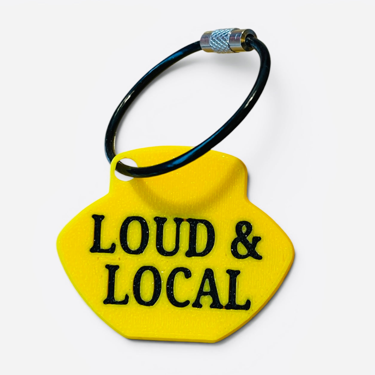 Soccer themed Sip Shield | Can Opener & Drink Protector for Tailgates, Watch Parties & Festivals | Loud & Local gold
