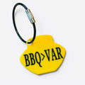 Soccer + BBQ Sip Shield | Can Opener & Drink Protector for Tailgates, Watch Parties & Festivals | BBQ > VAR gold