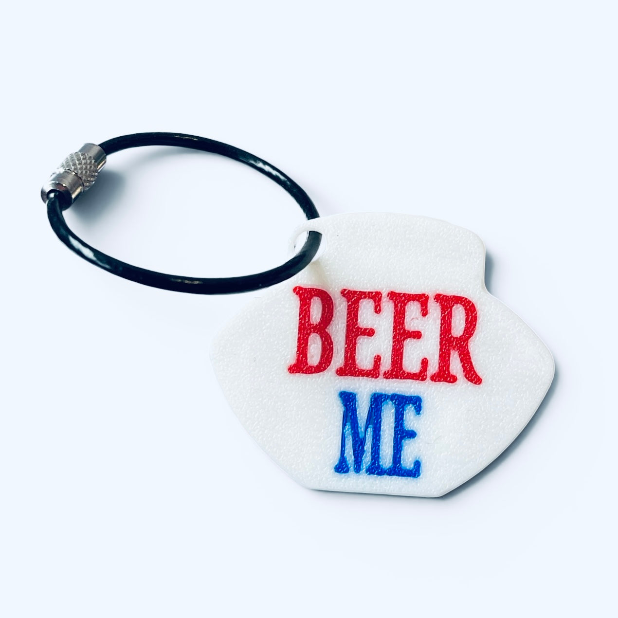 World Cup Soccer Fan Sip Shield | Can Opener & Drink Protector for Tailgates, Watch Parties & Festivals | Beer Me