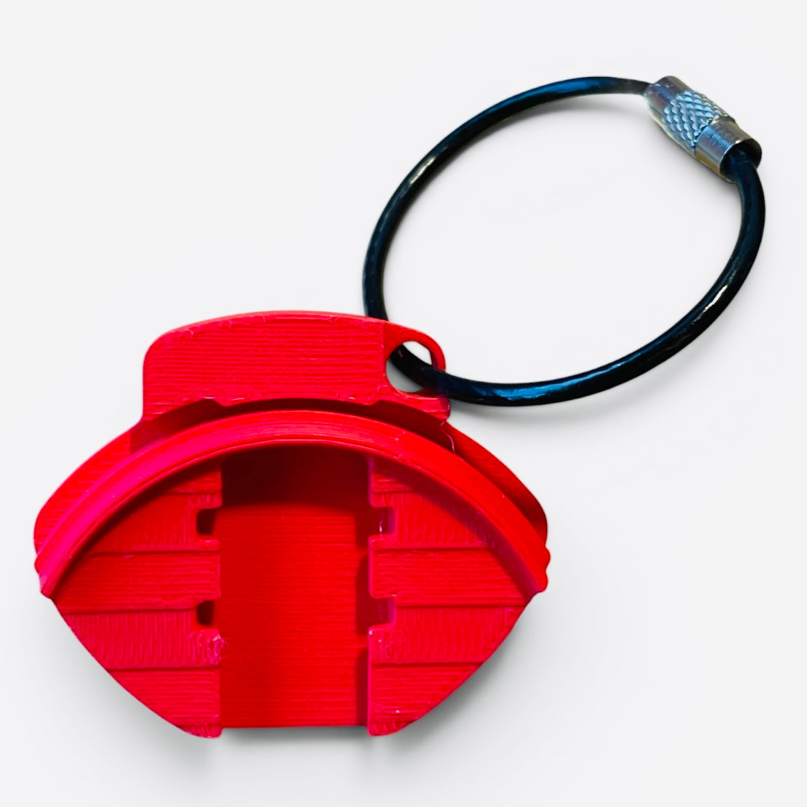 Soccer themed Sip Shield | Can Opener & Drink Protector for Tailgates, Watch Parties & Festivals | BBQ > VAR red