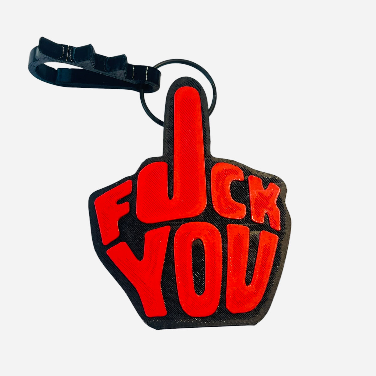 F*ck You StatementSTASH™ | Keychain | Bag Charm