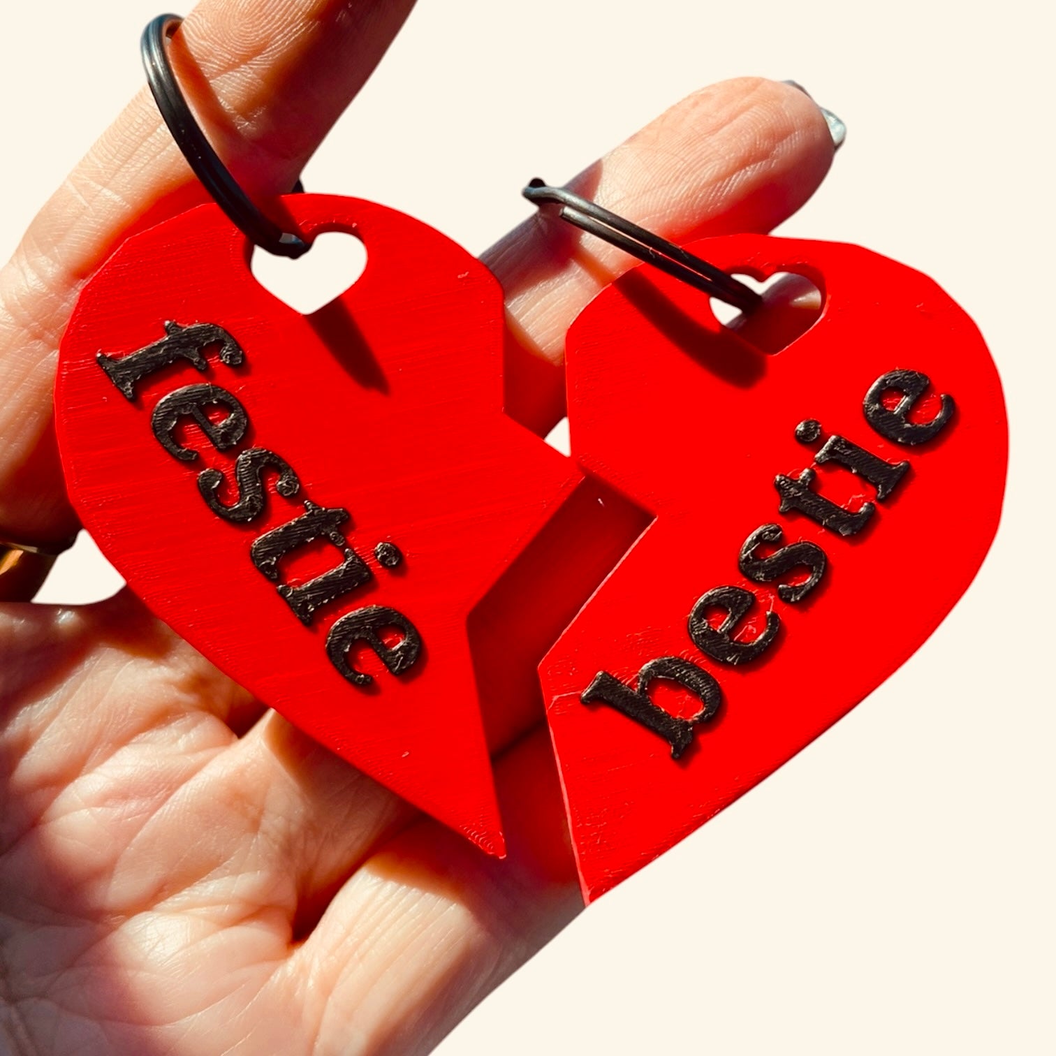 BestieSTASH | Keychains | Sharable Clip-On Collectible Tradeables