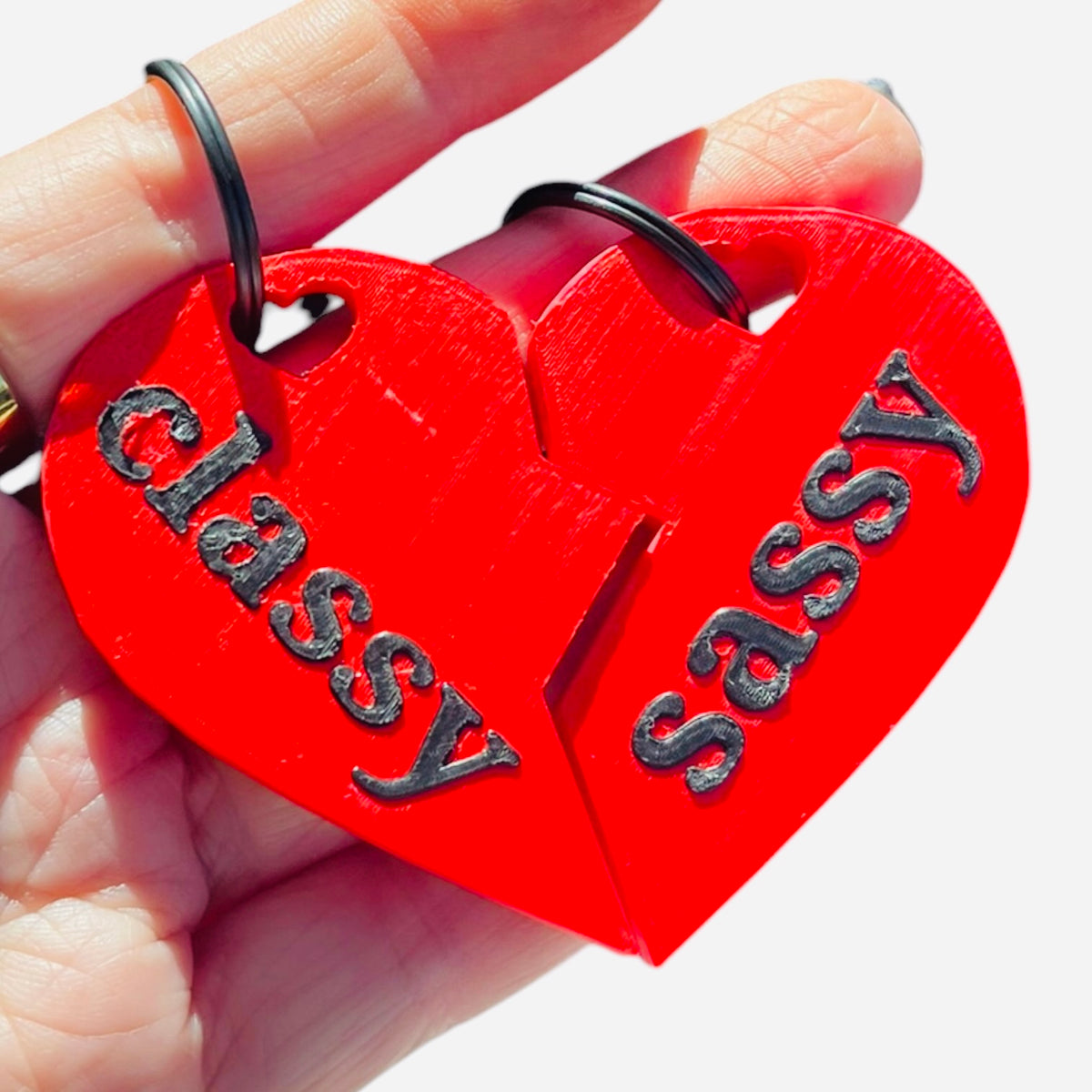 BestieSTASH™ | Keychains | Sharable Clip-On Collectible Tradeables