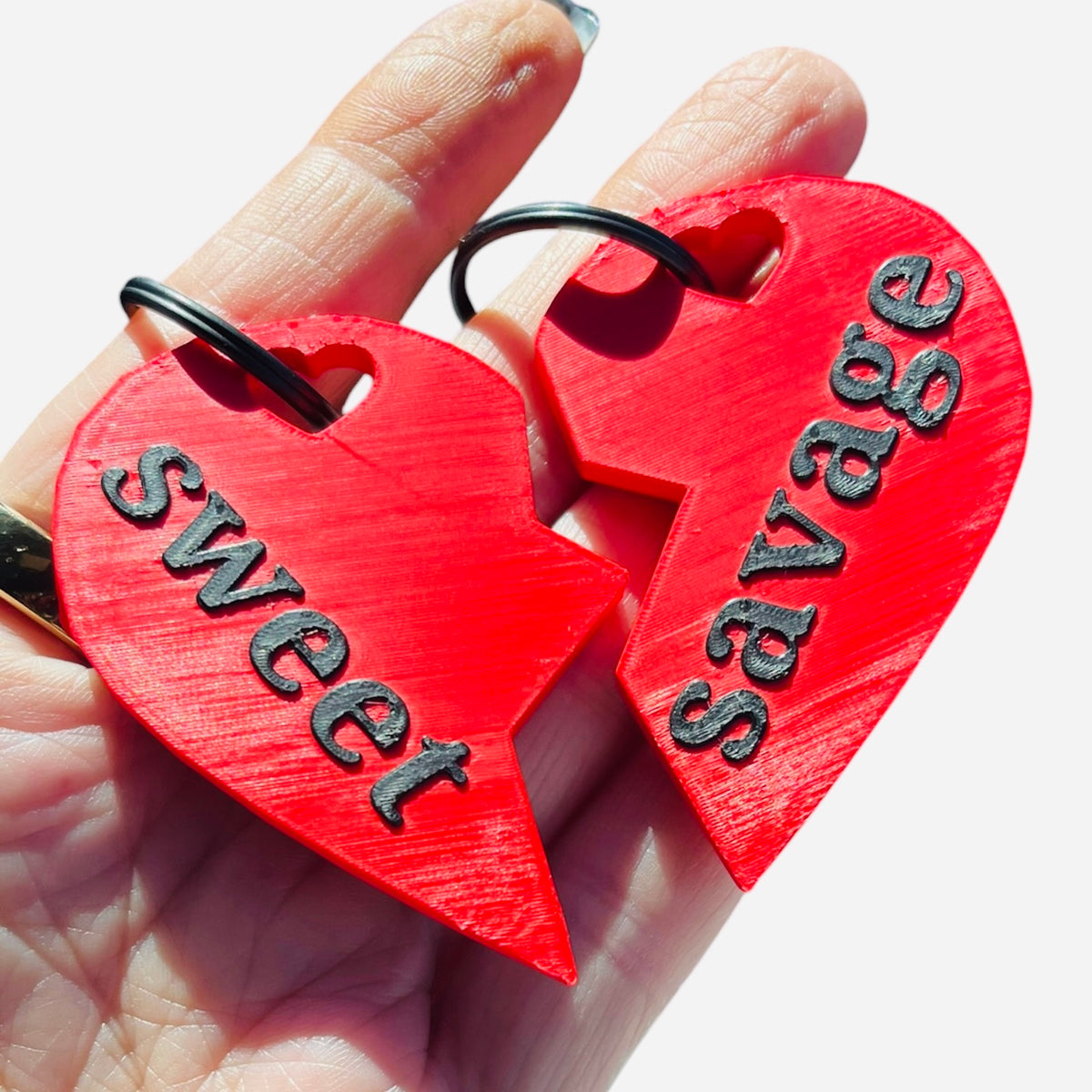 BestieSTASH™ | Keychains | Sharable Clip-On Collectible Tradeables