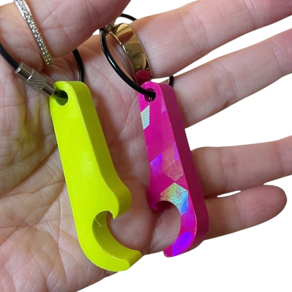 BottleSTASH | Beer Pop Bottle Opener for Tailgates, Watch Parties & Festivals