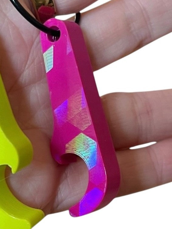 BottleSTASH | Beer Pop Bottle Opener for Tailgates, Watch Parties & Festivals