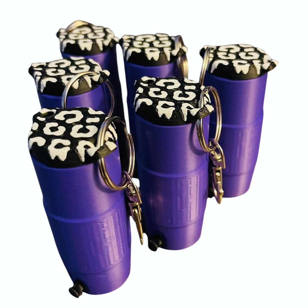 LipSTASH | Lip Balm Holder | STASH Clip-On Holder for Festivals, Concerts & Everyday Carry