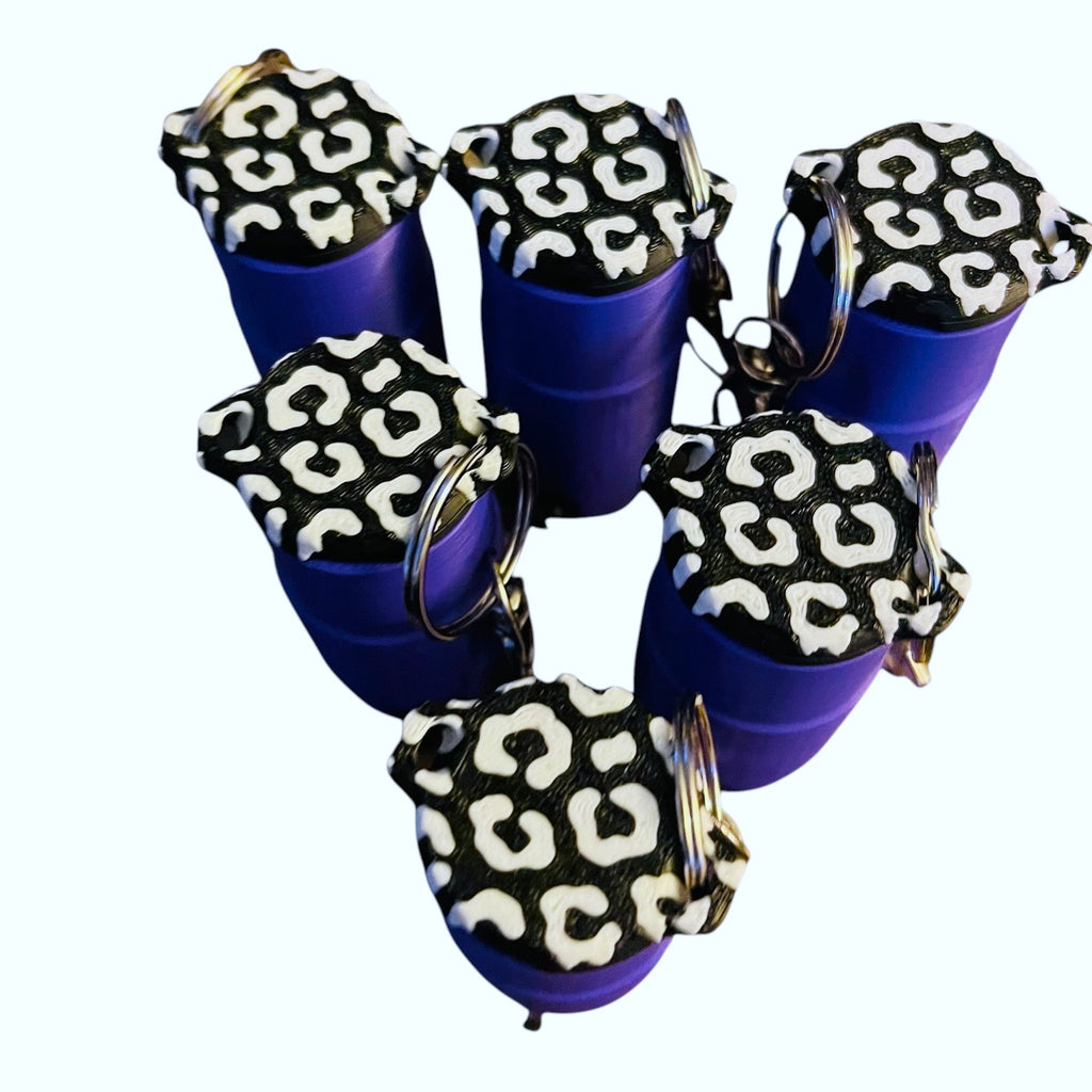 LipSTASH | Lip Balm Holder | STASH Clip-On Holder for Festivals, Concerts & Everyday Carry