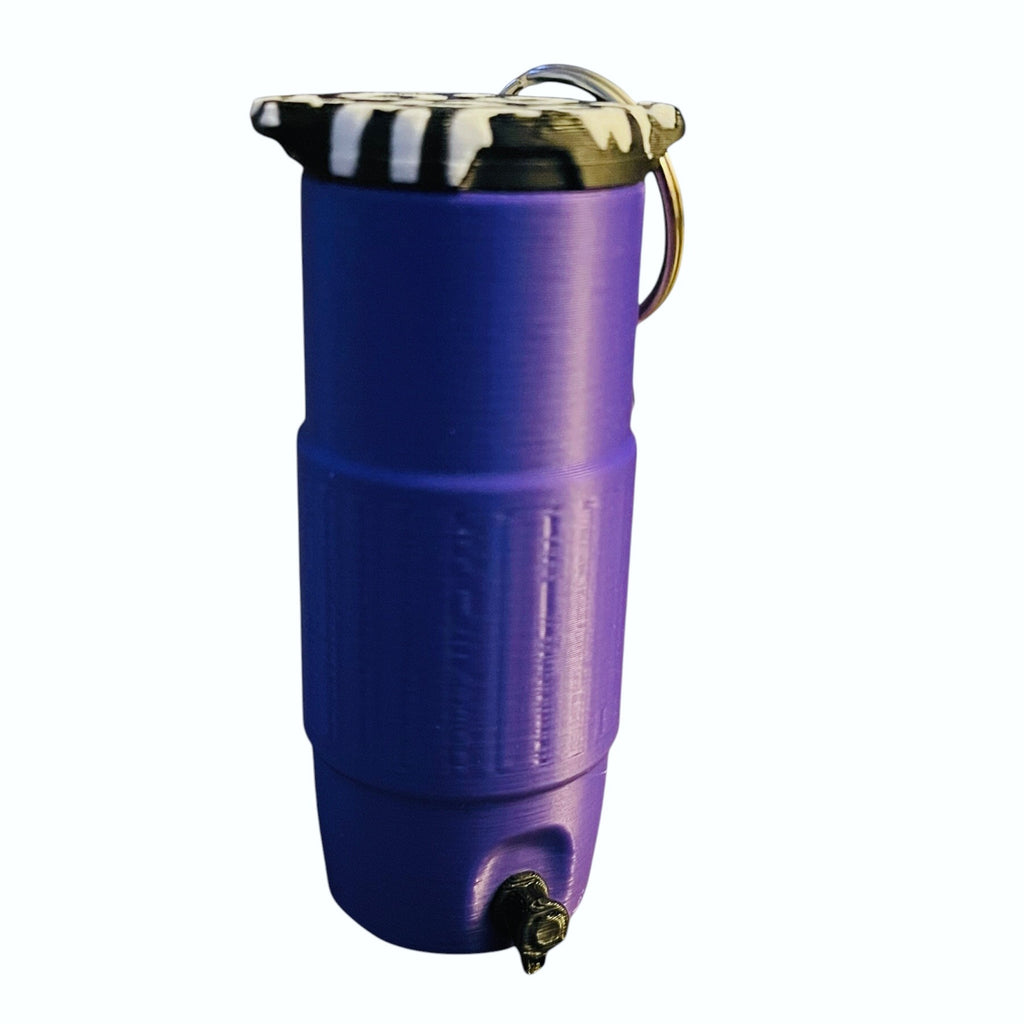 LipSTASH | Lip Balm Holder | STASH Clip-On Holder for Festivals, Concerts & Everyday Carry