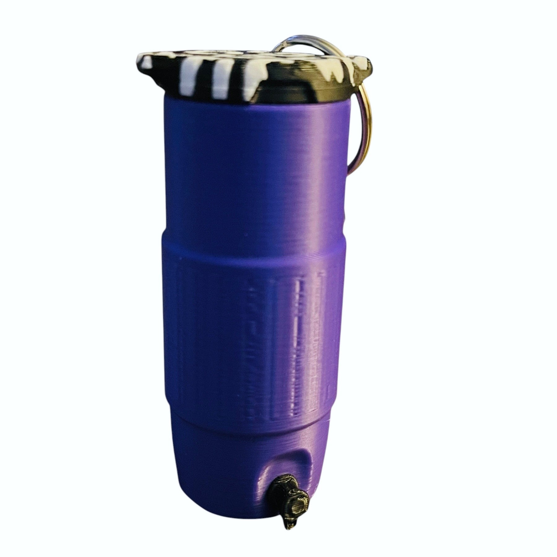 LipSTASH | Lip Balm Holder | STASH Clip-On Holder for Festivals, Concerts & Everyday Carry