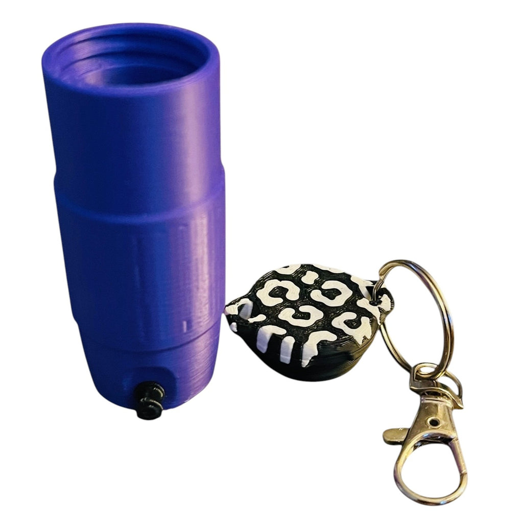 LipSTASH | Lip Balm Holder | STASH Clip-On Holder for Festivals, Concerts & Everyday Carry