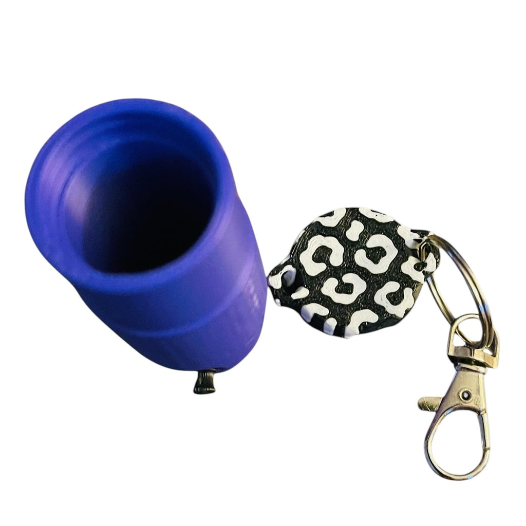 LipSTASH | Lip Balm Holder | STASH Clip-On Holder for Festivals, Concerts & Everyday Carry
