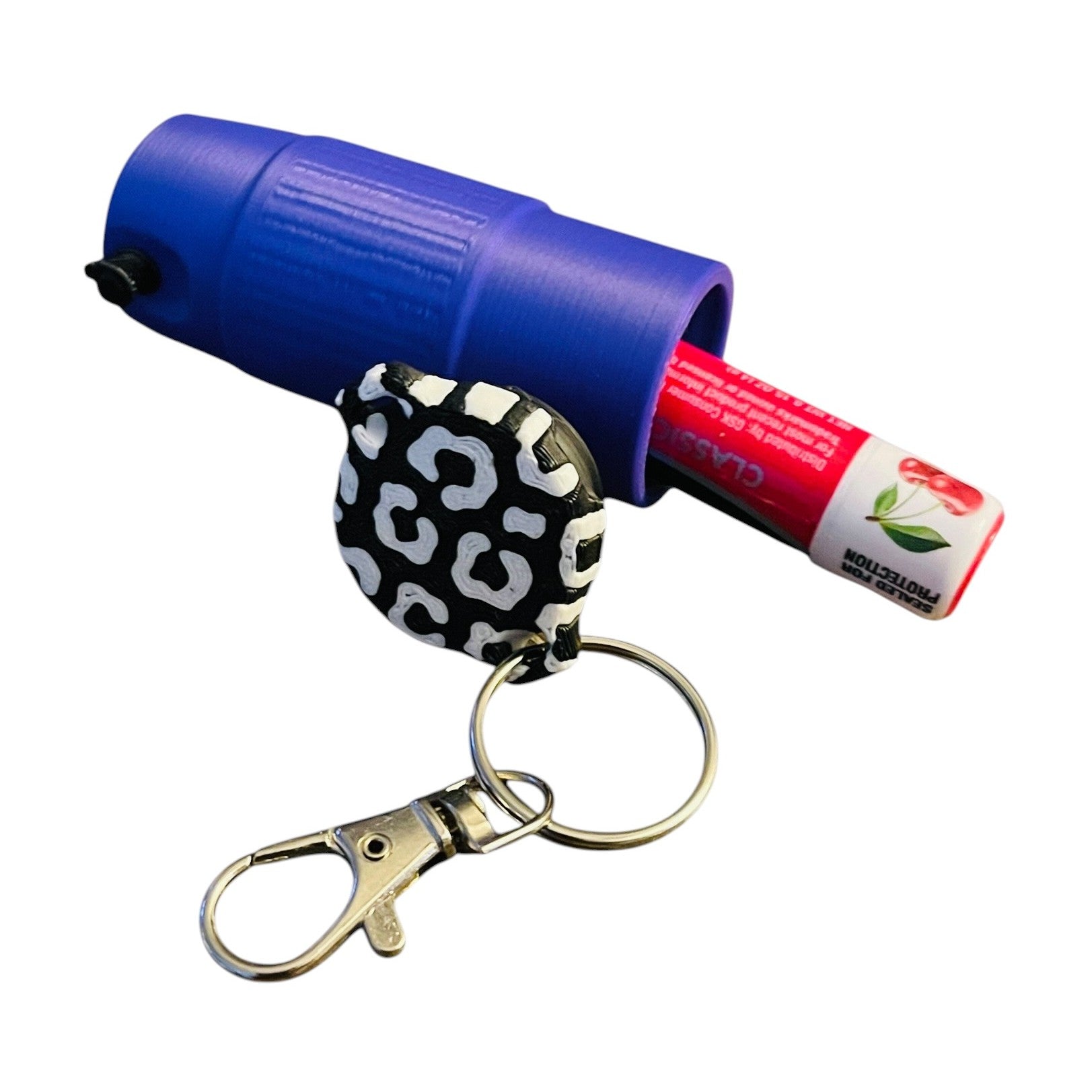LipSTASH | Lip Balm Holder | STASH Clip-On Holder for Festivals, Concerts & Everyday Carry