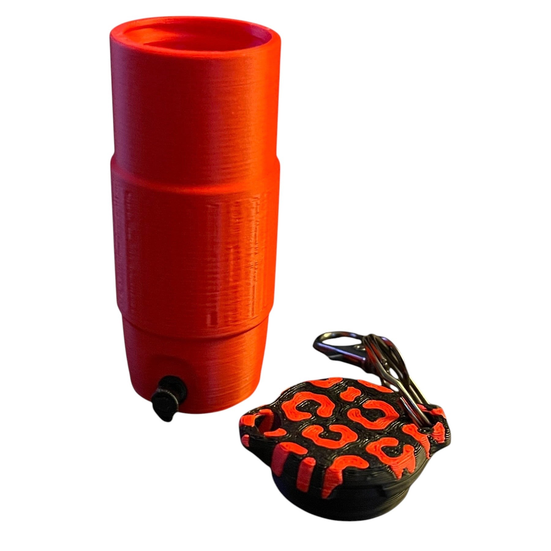 LipSTASH | Lip Balm Holder | STASH Clip-On Holder for Festivals, Concerts & Everyday Carry