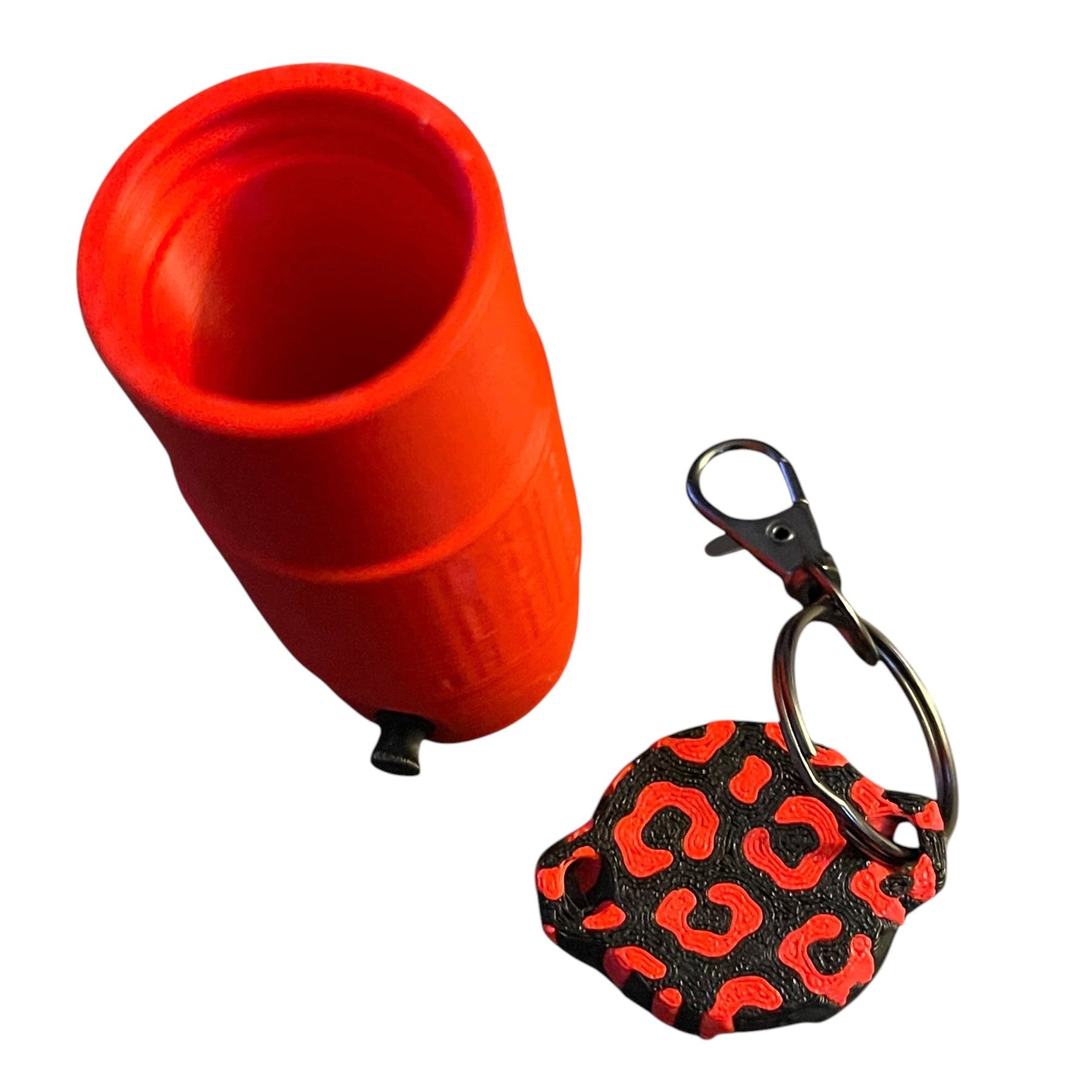LipSTASH | Lip Balm Holder | STASH Clip-On Holder for Festivals, Concerts & Everyday Carry