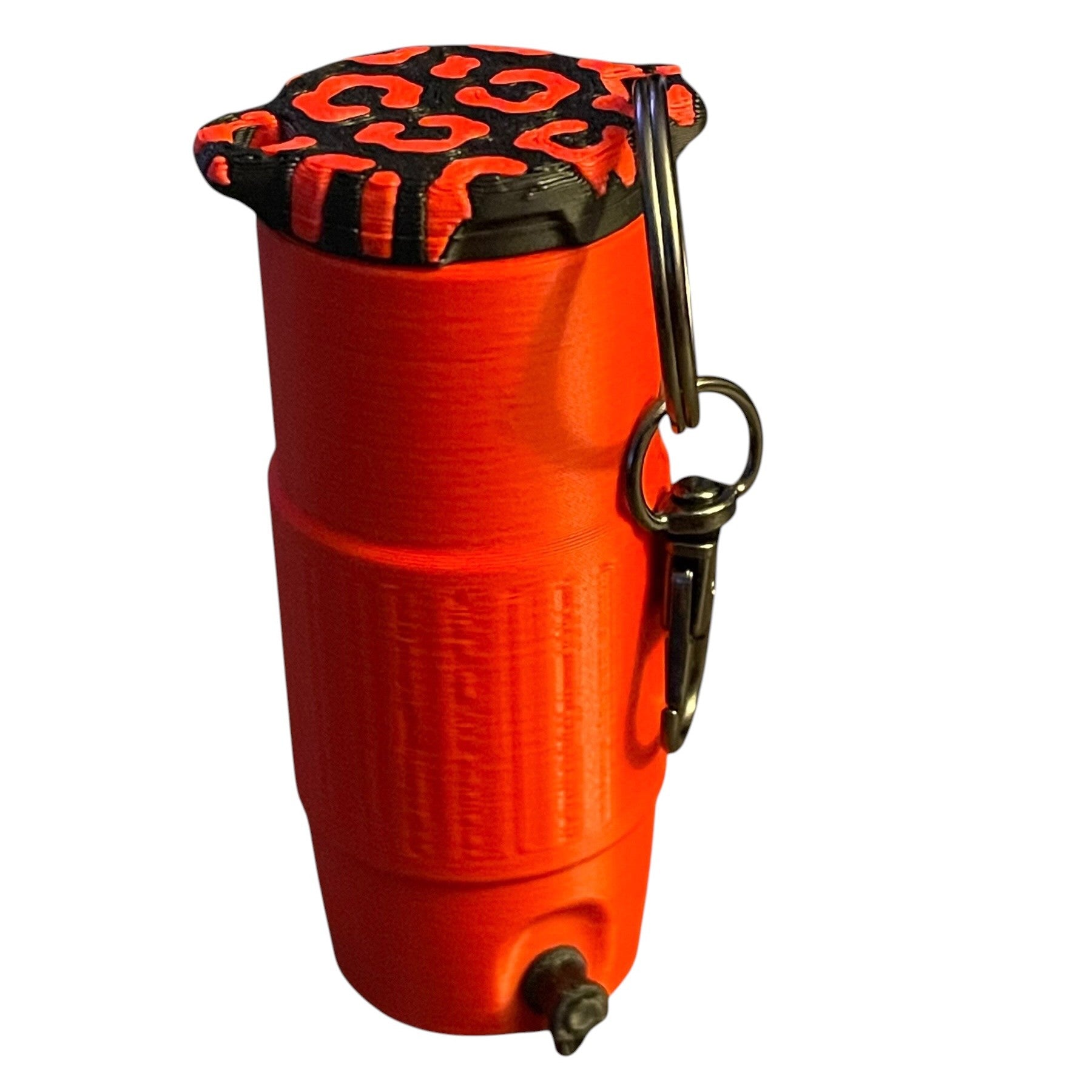 LipSTASH | Lip Balm Holder | STASH Clip-On Holder for Festivals, Concerts & Everyday Carry