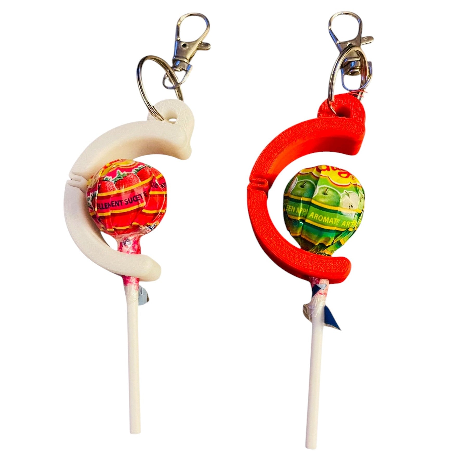 PopSTASH | Lollipop Holder | STASH Clip-On Candy Holder for Festivals, Concerts & Everyday Carry