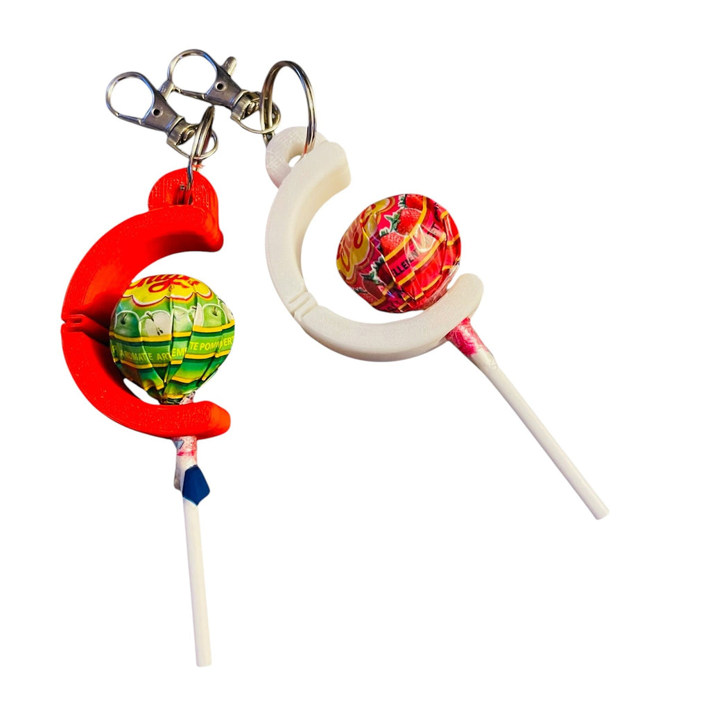PopSTASH | Lollipop Holder | STASH Clip-On Candy Holder for Festivals, Concerts & Everyday Carry