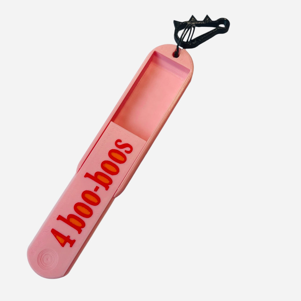 BooBooSTASH™ | Keychain | BandAid Holder | Bag Charm