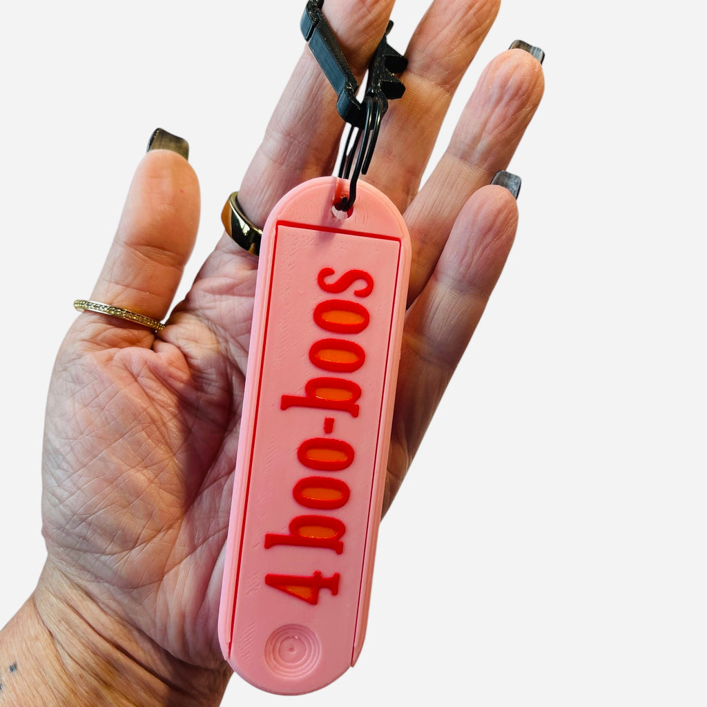 BooBooSTASH™ | Keychain | BandAid Holder | Bag Charm
