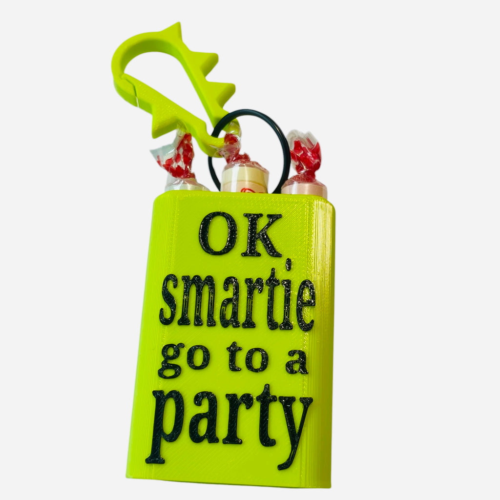 SweetSTASH™ | "OK, Smartie, Go to a Party" Candy Holder