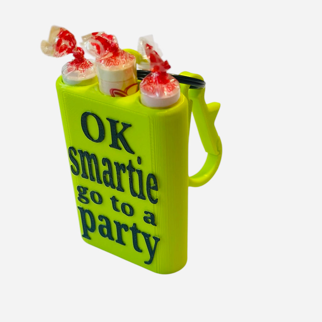 SweetSTASH™ | "OK, Smartie, Go to a Party" Candy Holder