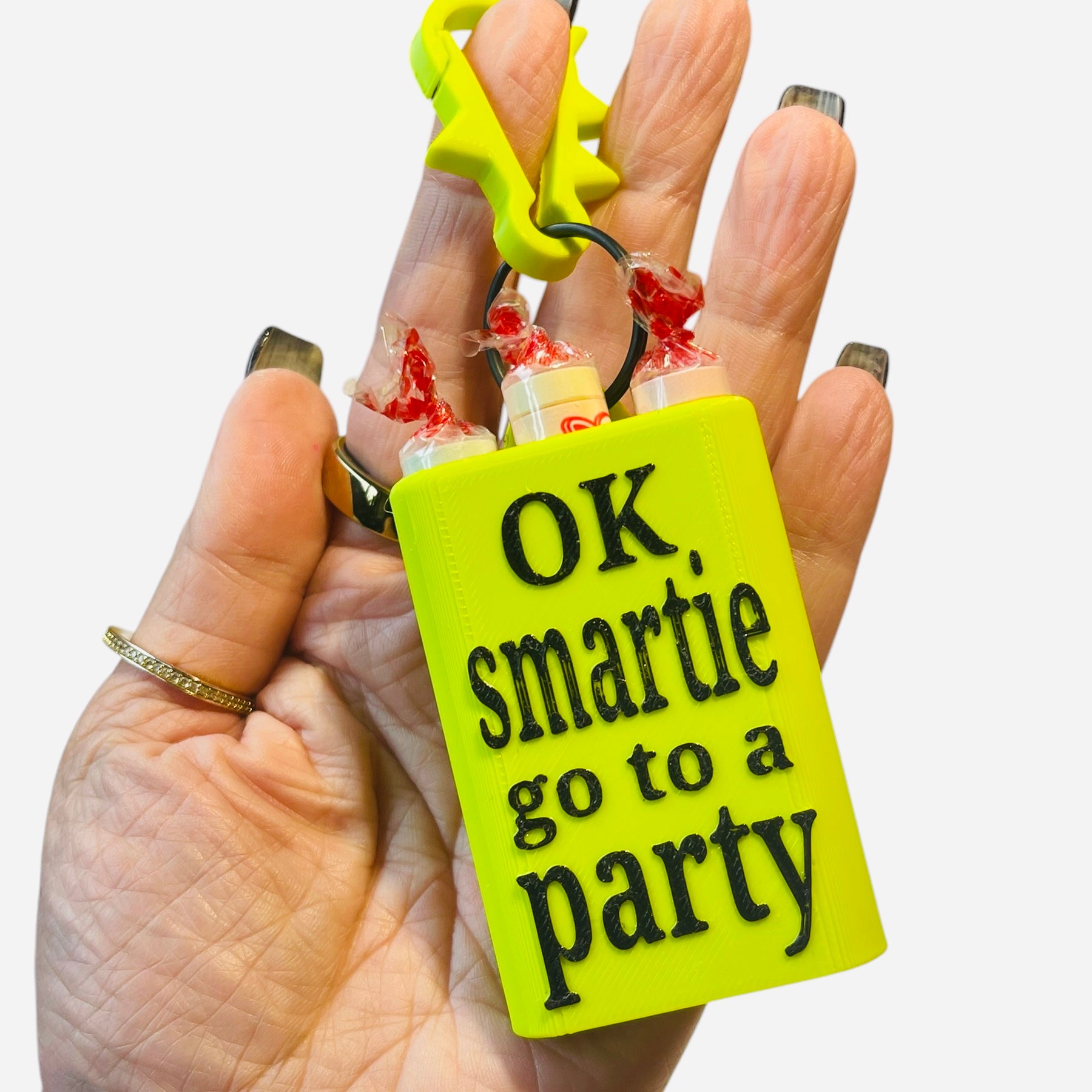 SweetSTASH™ | "OK, Smartie, Go to a Party" Candy Holder