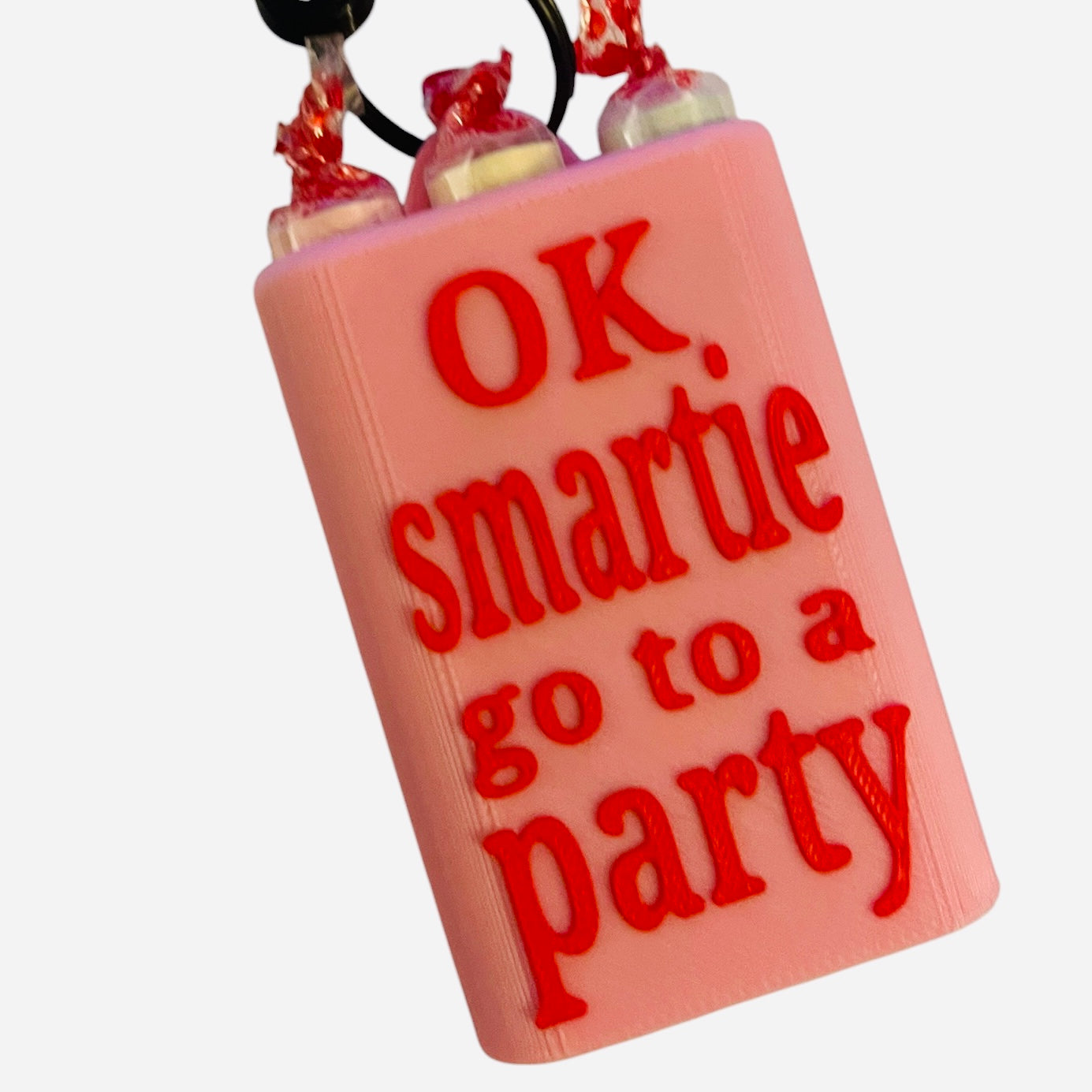 SweetSTASH™ | "OK, Smartie, Go to a Party" Candy Holder