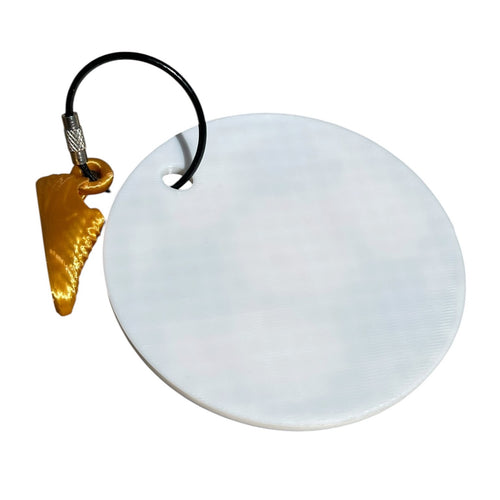 "I Got Sauced...” Soccer Keychain | 3D Printed Futbol Bag Charm | Host City Travel Souvenir | Soccer Fan Accessory