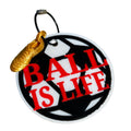 Funny Soccer Ball is Life Keychain – Yellow Shoe Charm | 3D Printed PLA
