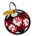 Funny Soccer Ball Keychain – Golden Shoe Charm | 3D Printed PLA