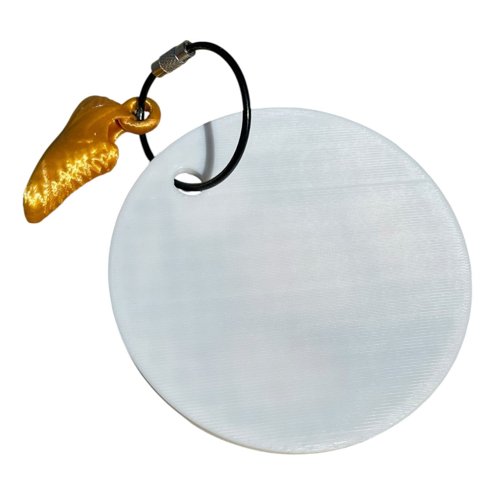 Funny Soccer Ball Keychain – Golden Shoe Charm | 3D Printed PLA